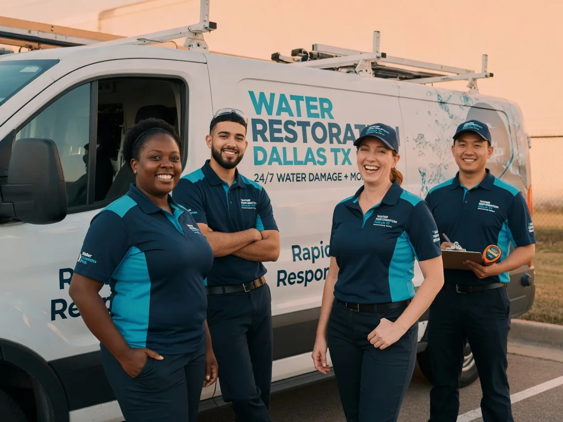 Emergency Water Damage Restoration company in Warsaw, VA