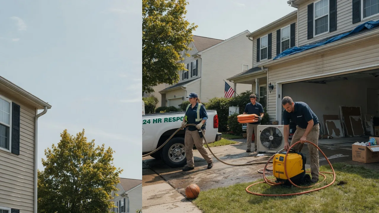 Emergency Water Damage Restoration in Warsaw, VA near me